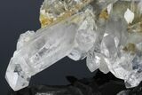 Quartz and Adularia Crystal Association - Norway #177349-3